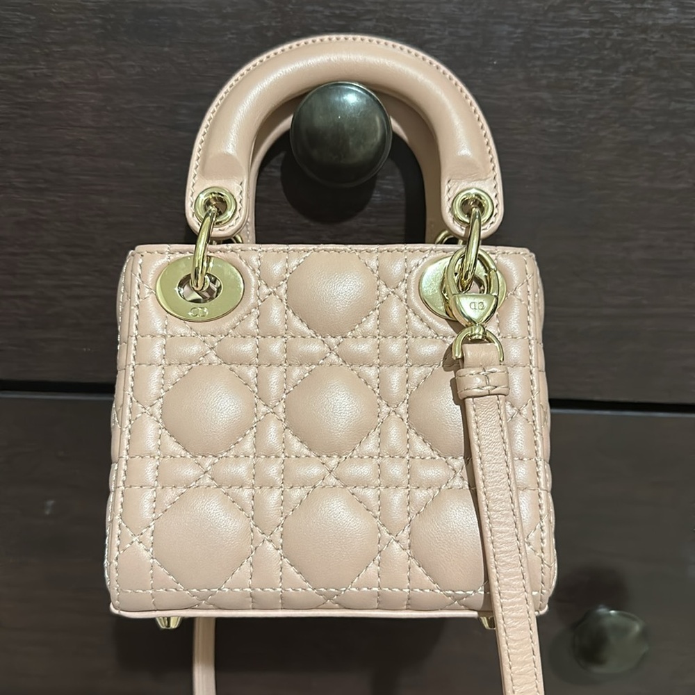 Micro Dior mini bag - Picture 5 of 10